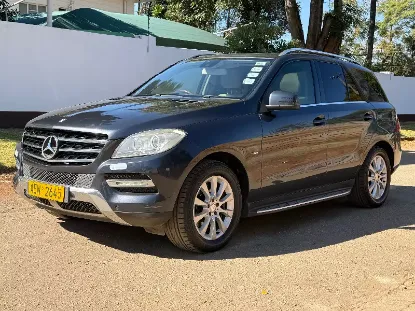 Picture of Mercedes Benz ML 2013