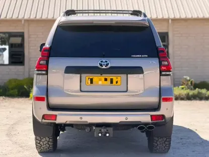 Picture of Toyota Prado 2022