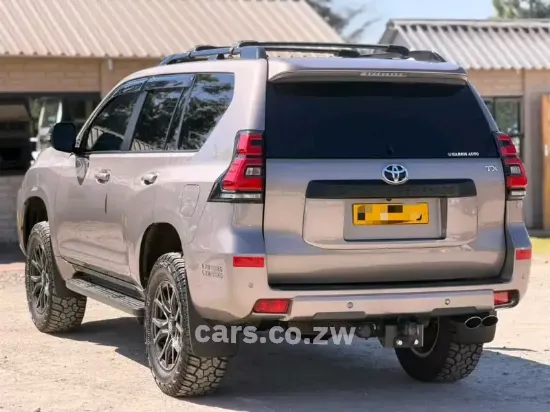 Picture of Toyota Prado 2022