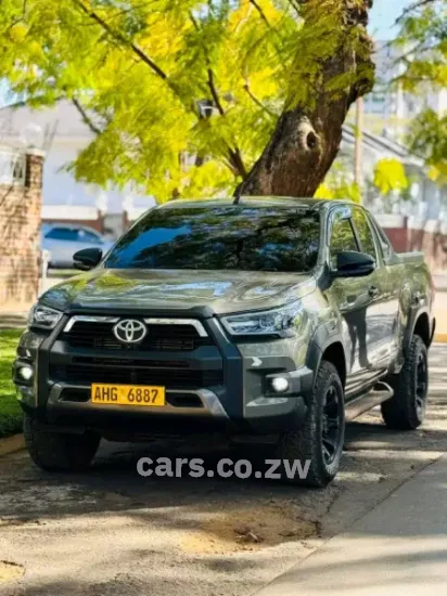 Picture of Toyota Hilux 2021
