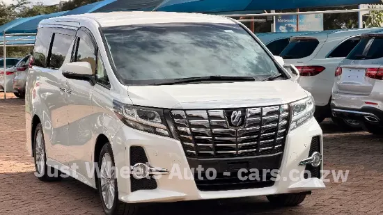 Picture of Toyota Alphard 2017