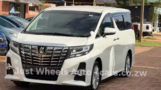 Picture of Toyota Alphard 2017
