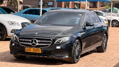 Picture of Mercedes Benz E-Class 2016