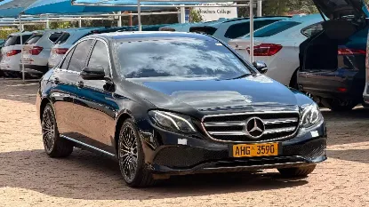 Picture of Mercedes Benz E-Class 2016