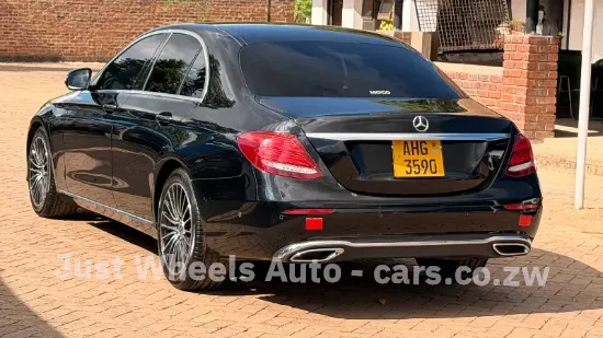 Picture of Mercedes Benz E-Class 2016