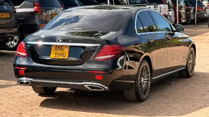 Picture of Mercedes Benz E-Class 2016