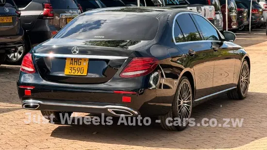 Picture of Mercedes Benz E-Class 2016