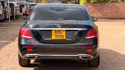 Picture of Mercedes Benz E-Class 2016