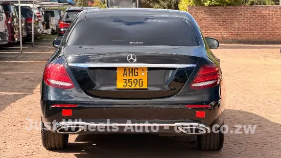 Picture of Mercedes Benz E-Class 2016