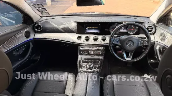 Picture of Mercedes Benz E-Class 2016