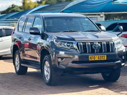 Picture of Toyota Land Cruiser 2017