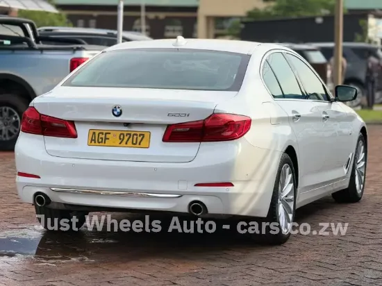 Picture of BMW 5 Series 2015