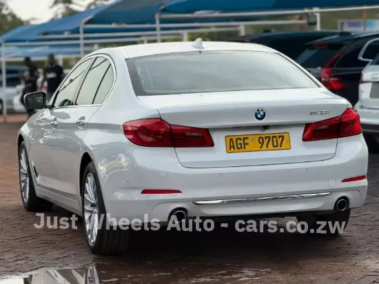 Picture of BMW 5 Series 2015