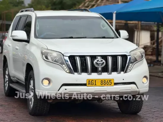 Picture of Toyota Prado 2014