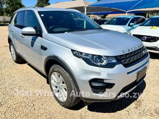 Picture of Land Rover Discovery 2015