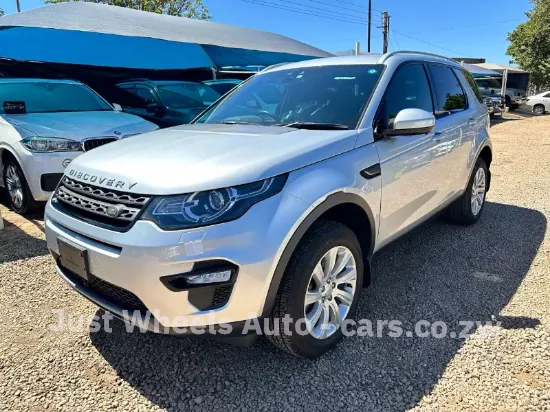 Picture of Land Rover Discovery 2015