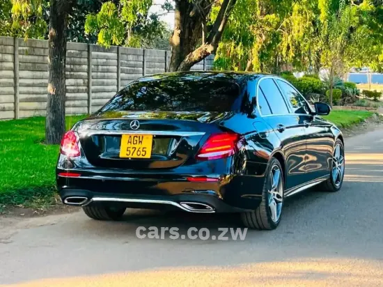 Picture of Mercedes Benz E-Class 2017