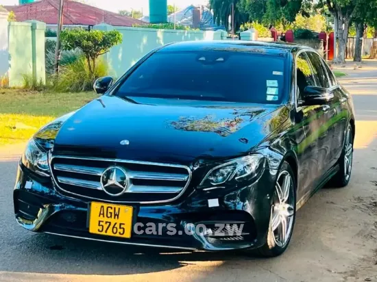 Picture of Mercedes Benz E-Class 2017