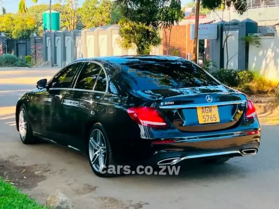 Picture of Mercedes Benz E-Class 2017