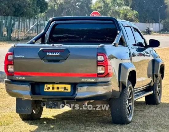 Picture of Toyota Hilux 2021