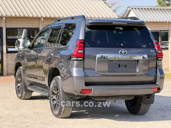 Picture of Toyota Prado 2020