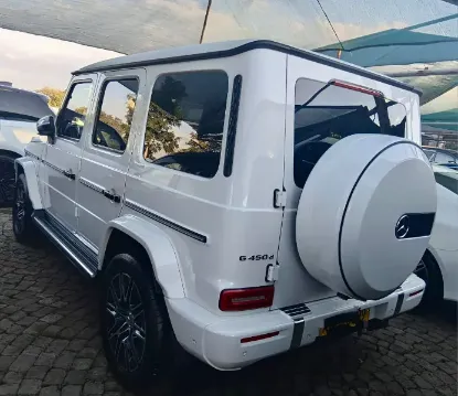 Picture of Mercedes Benz G-Class 2025