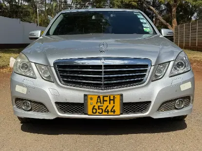 Picture of Mercedes Benz E Class 2013