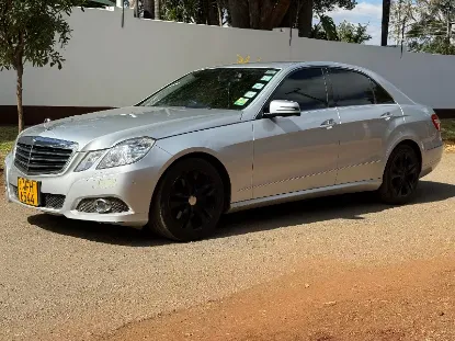 Picture of Mercedes Benz E Class 2013