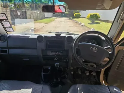 Picture of Toyota LandCruiser 79 series 2019
