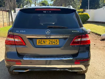 Picture of Mercedes Benz ML 2013