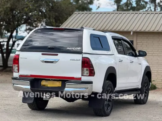 Picture of Toyota Hilux 2018