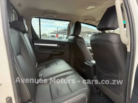 Picture of Toyota Hilux 2018