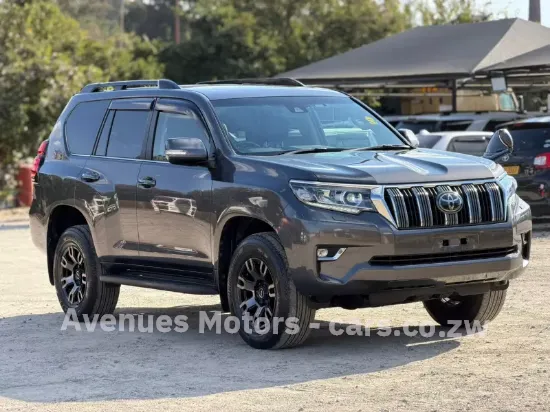 Picture of Toyota Prado 2020
