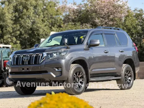 Picture of Toyota Prado 2020