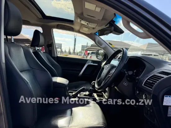 Picture of Toyota Prado 2020