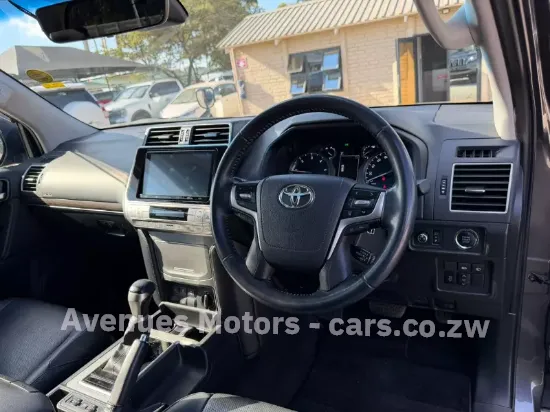 Picture of Toyota Prado 2020