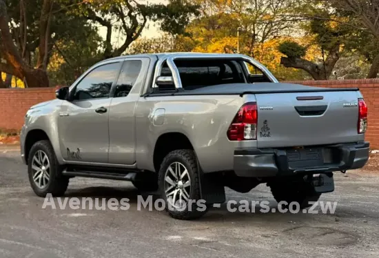 Picture of Toyota Hilux 2018