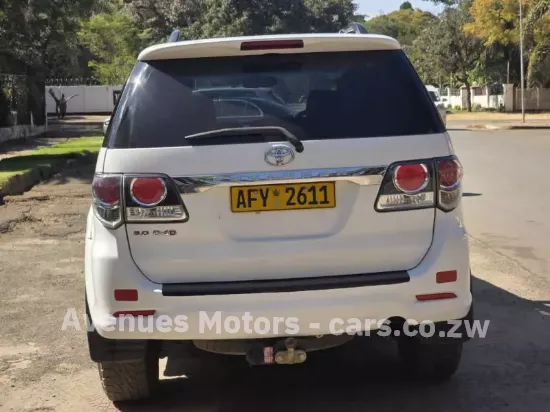 Picture of Toyota Fortuner 2015