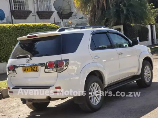 Picture of Toyota Fortuner 2015