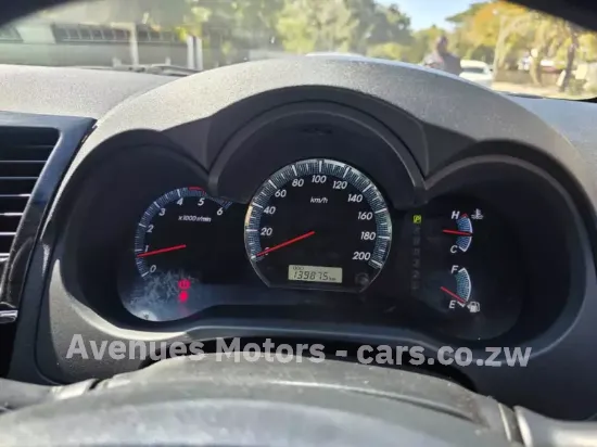 Picture of Toyota Fortuner 2015
