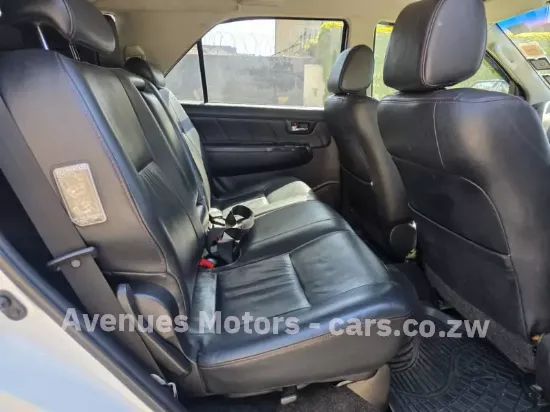 Picture of Toyota Fortuner 2015