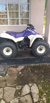 Picture of Suzuki Swift Quad sport 2003