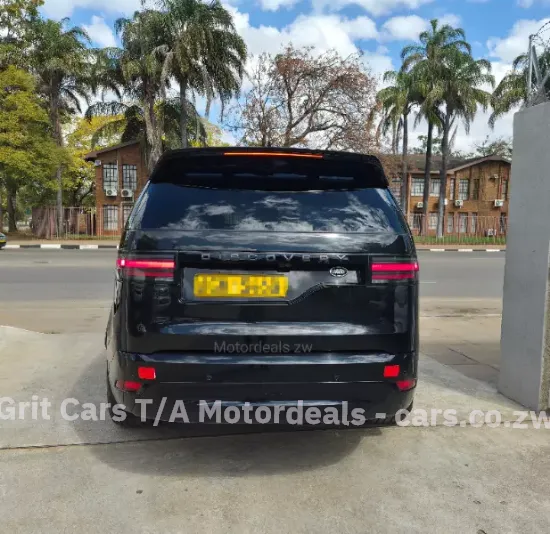 Picture of Land Rover Discovery 2023