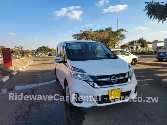 Picture of 7-Seater Class B Nissan Serena C27 Van for hire