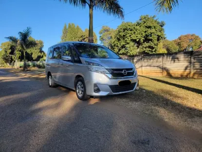 Picture of 7-Seater Class B Nissan Serena C27 Van for hire