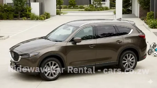 Picture of Luxury SUV Class Mazda CX-8 | Hyundai Santa Fe | Hyundai Tucson