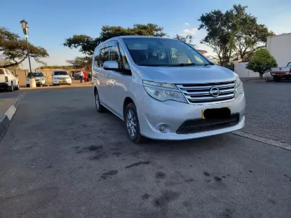 Picture of 7 Seater Class A Nissan Serena for hire