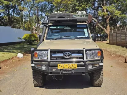 Picture of Toyota Land Cruiser 2019