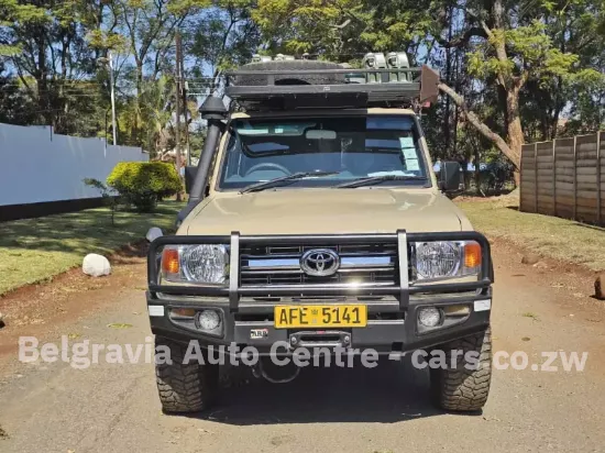 Picture of Toyota Land Cruiser 2019
