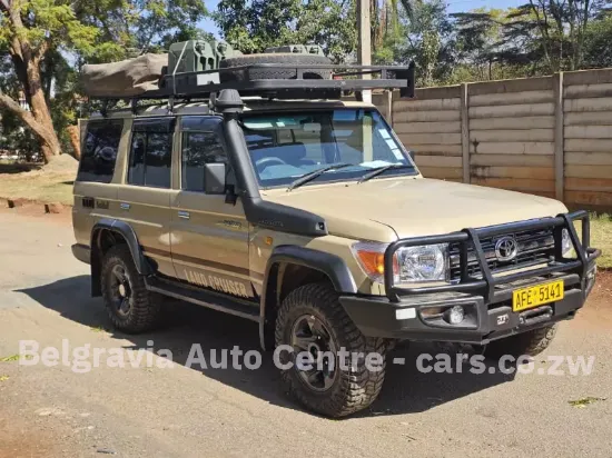 Picture of Toyota Land Cruiser 2019